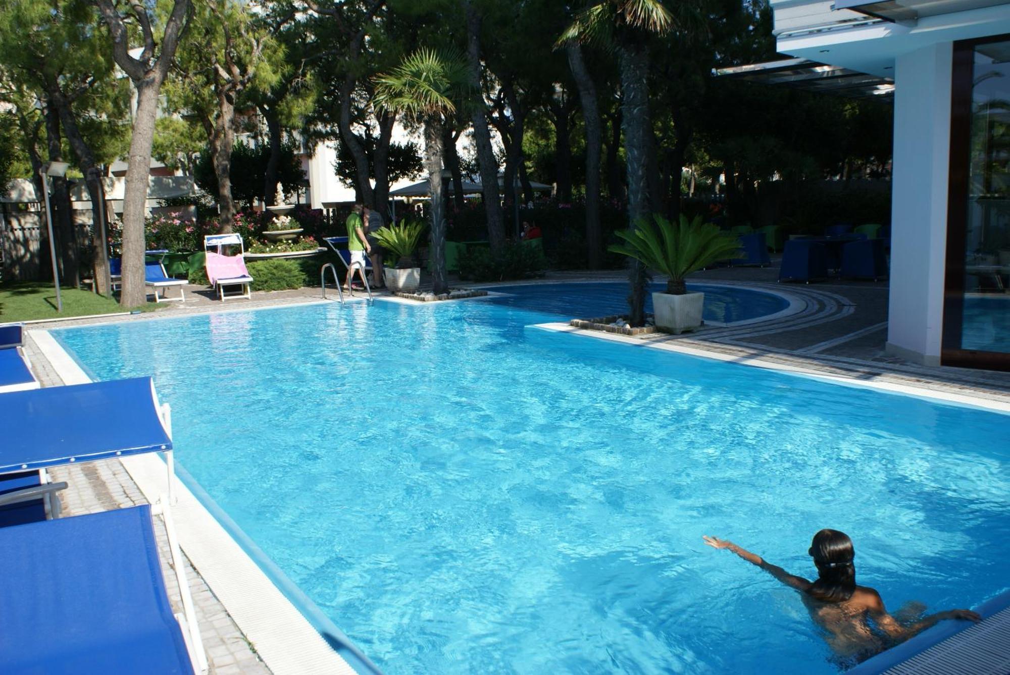 Hotel Sporting 산베네데토델트론토 외부 사진