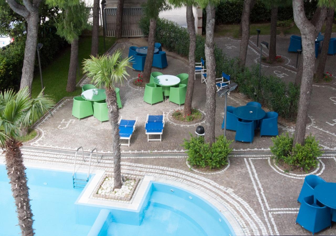 Hotel Sporting 산베네데토델트론토 외부 사진
